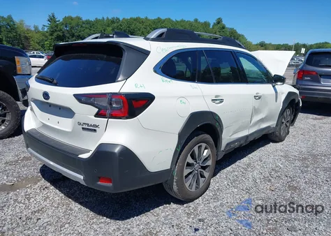 2023 Subaru Outback Touring from USA, damaged, VIN 4S4BTAPC6P3124669